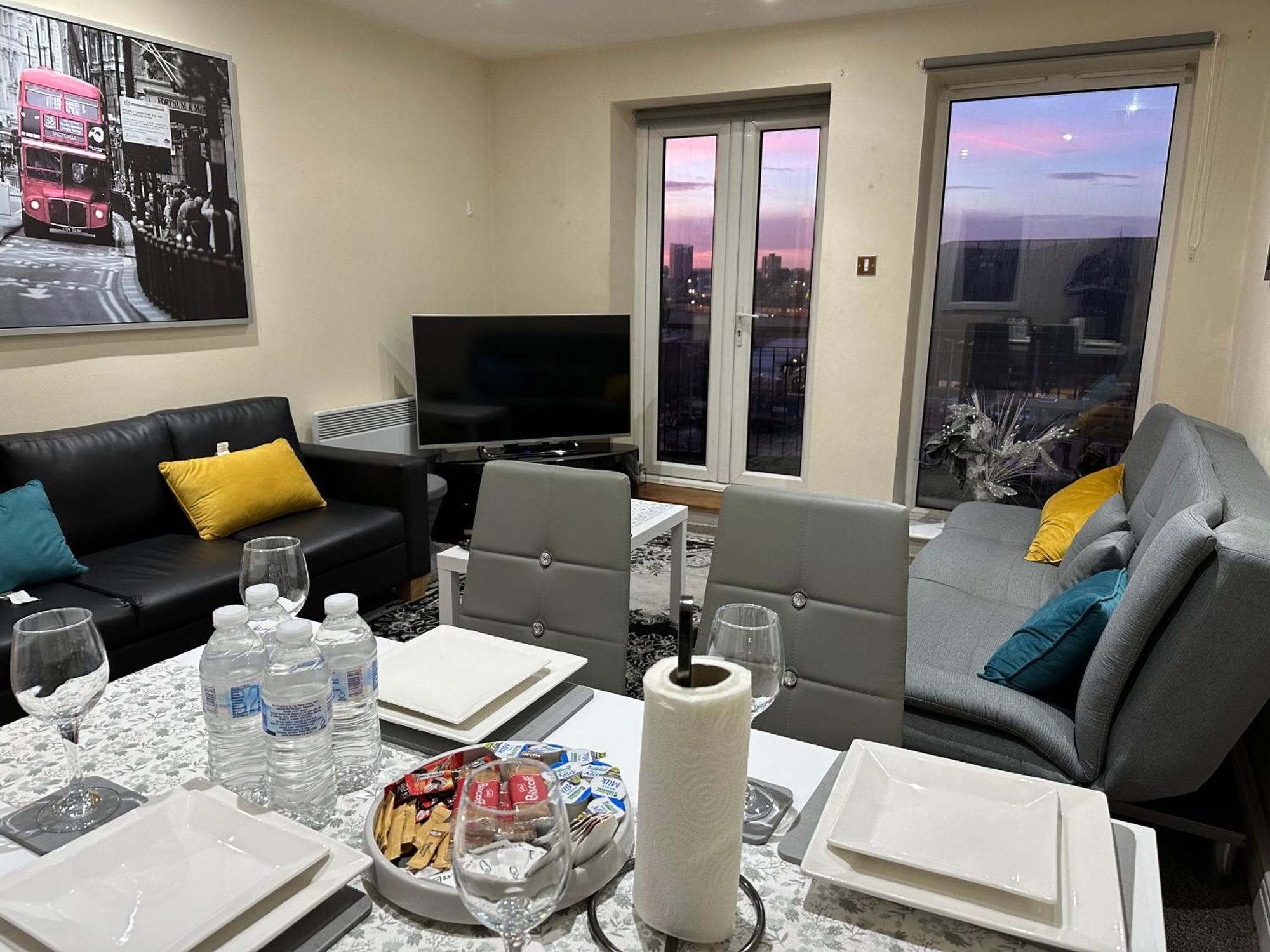 Abba Corner Apartment ลอนดอน ภายนอก รูปภาพ