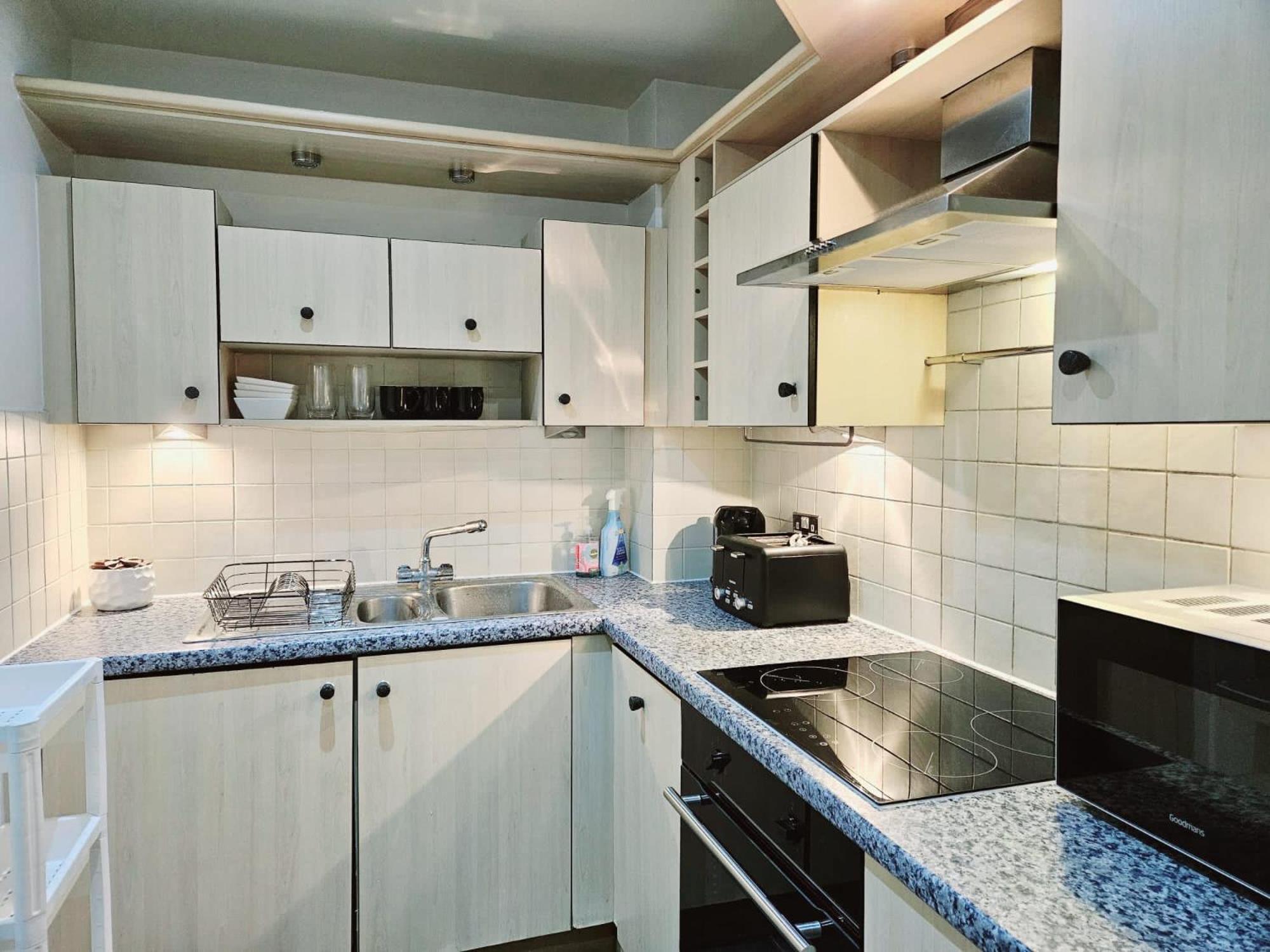 Abba Corner Apartment ลอนดอน ภายนอก รูปภาพ