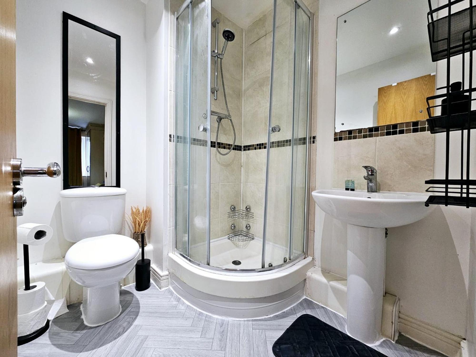 Abba Corner Apartment ลอนดอน ภายนอก รูปภาพ