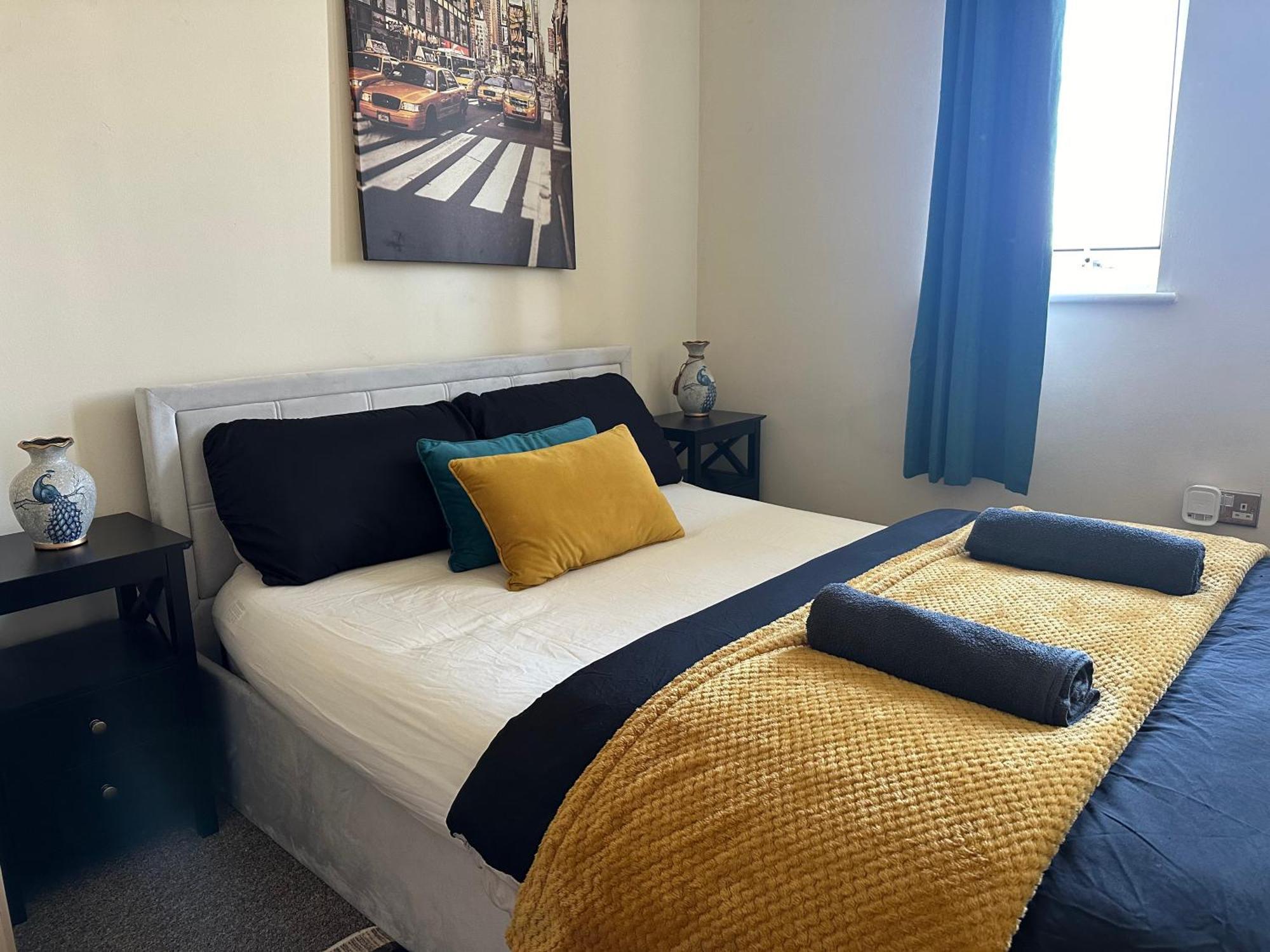 Abba Corner Apartment ลอนดอน ภายนอก รูปภาพ