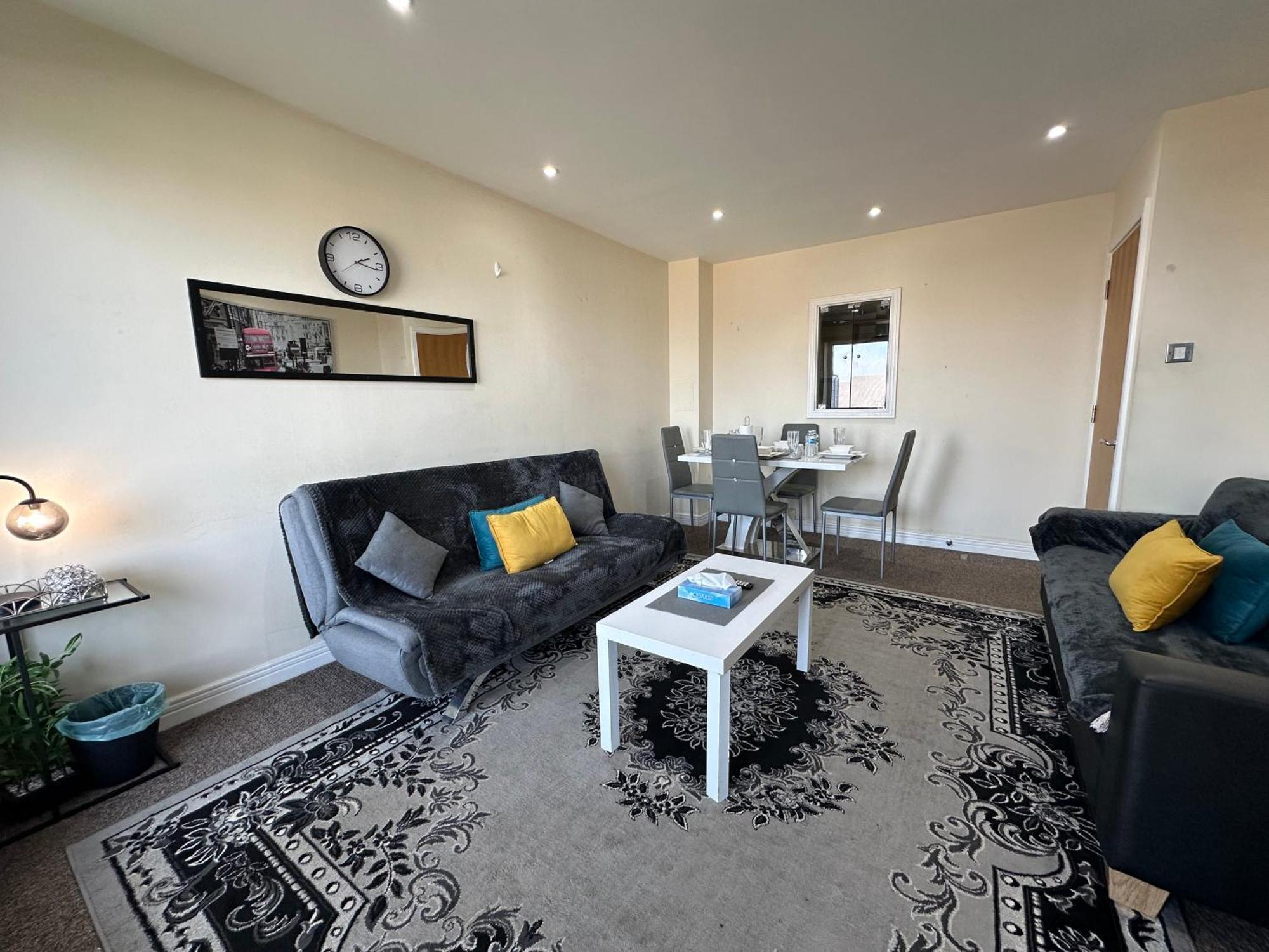 Abba Corner Apartment ลอนดอน ภายนอก รูปภาพ