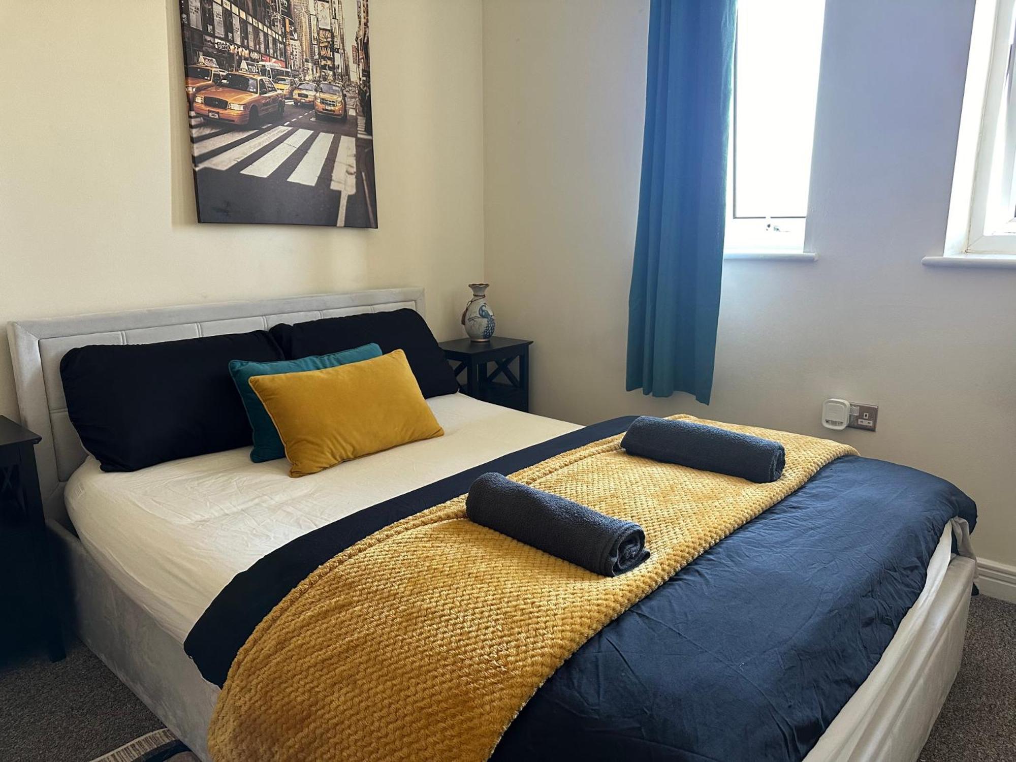 Abba Corner Apartment ลอนดอน ภายนอก รูปภาพ
