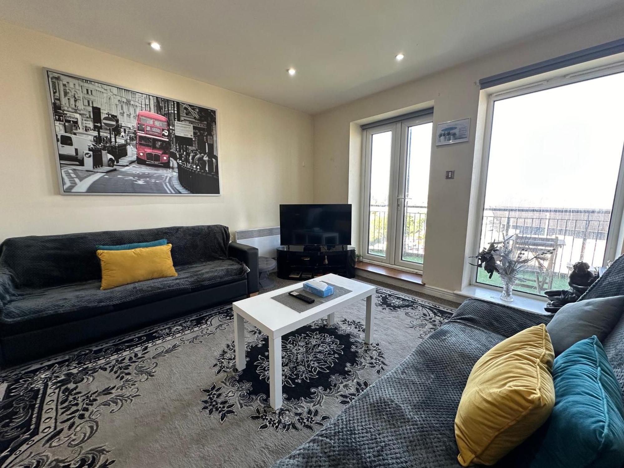 Abba Corner Apartment ลอนดอน ภายนอก รูปภาพ