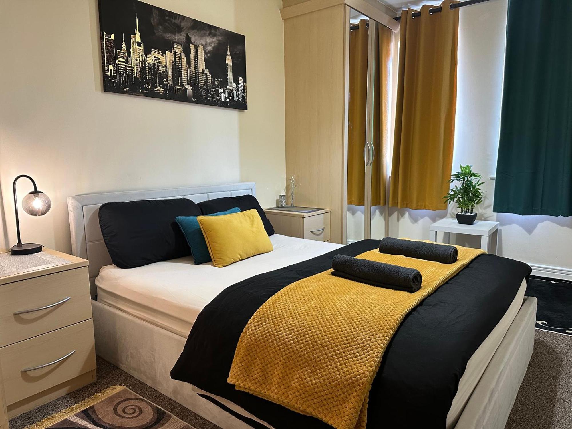 Abba Corner Apartment ลอนดอน ภายนอก รูปภาพ