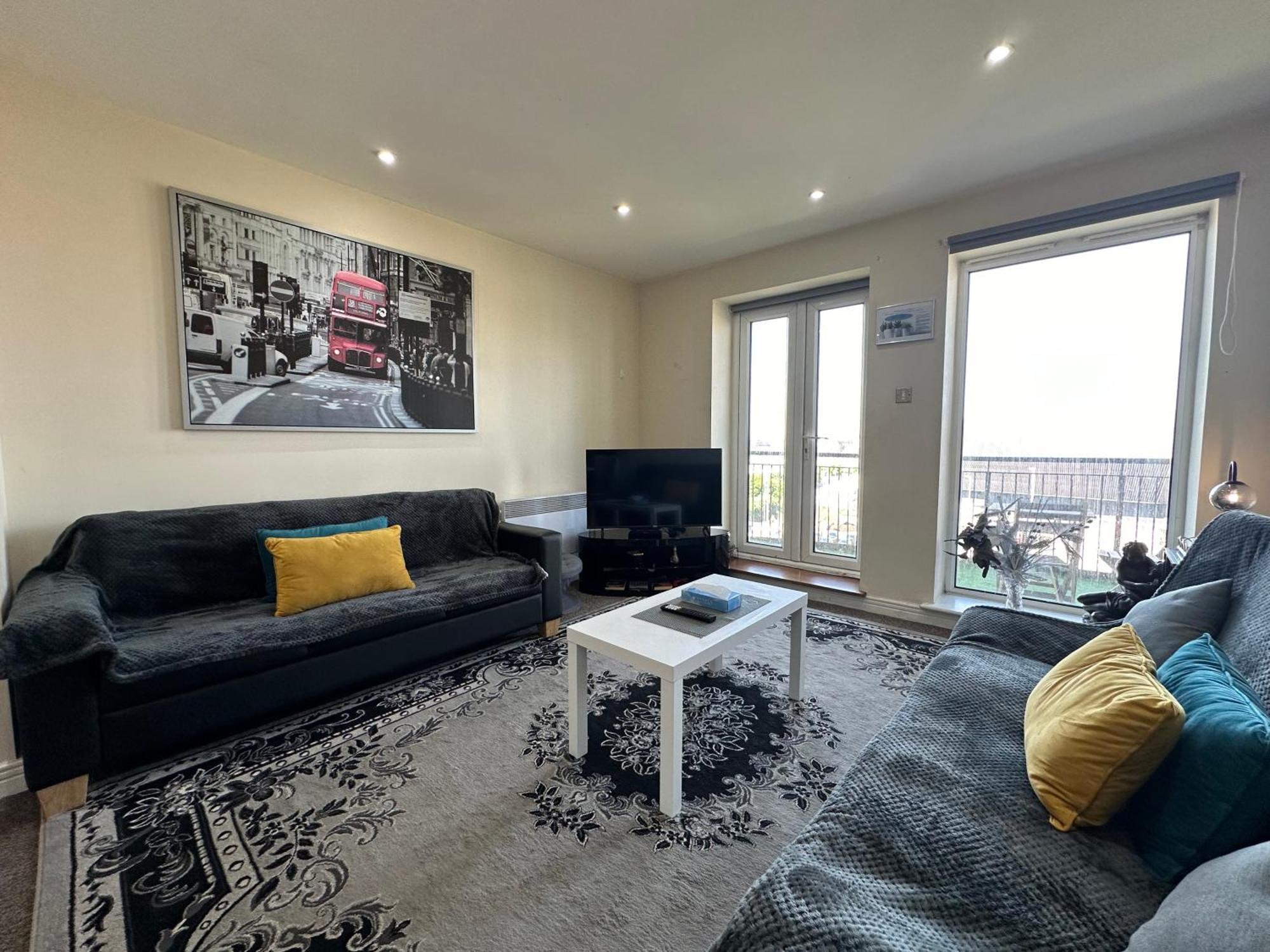 Abba Corner Apartment ลอนดอน ภายนอก รูปภาพ